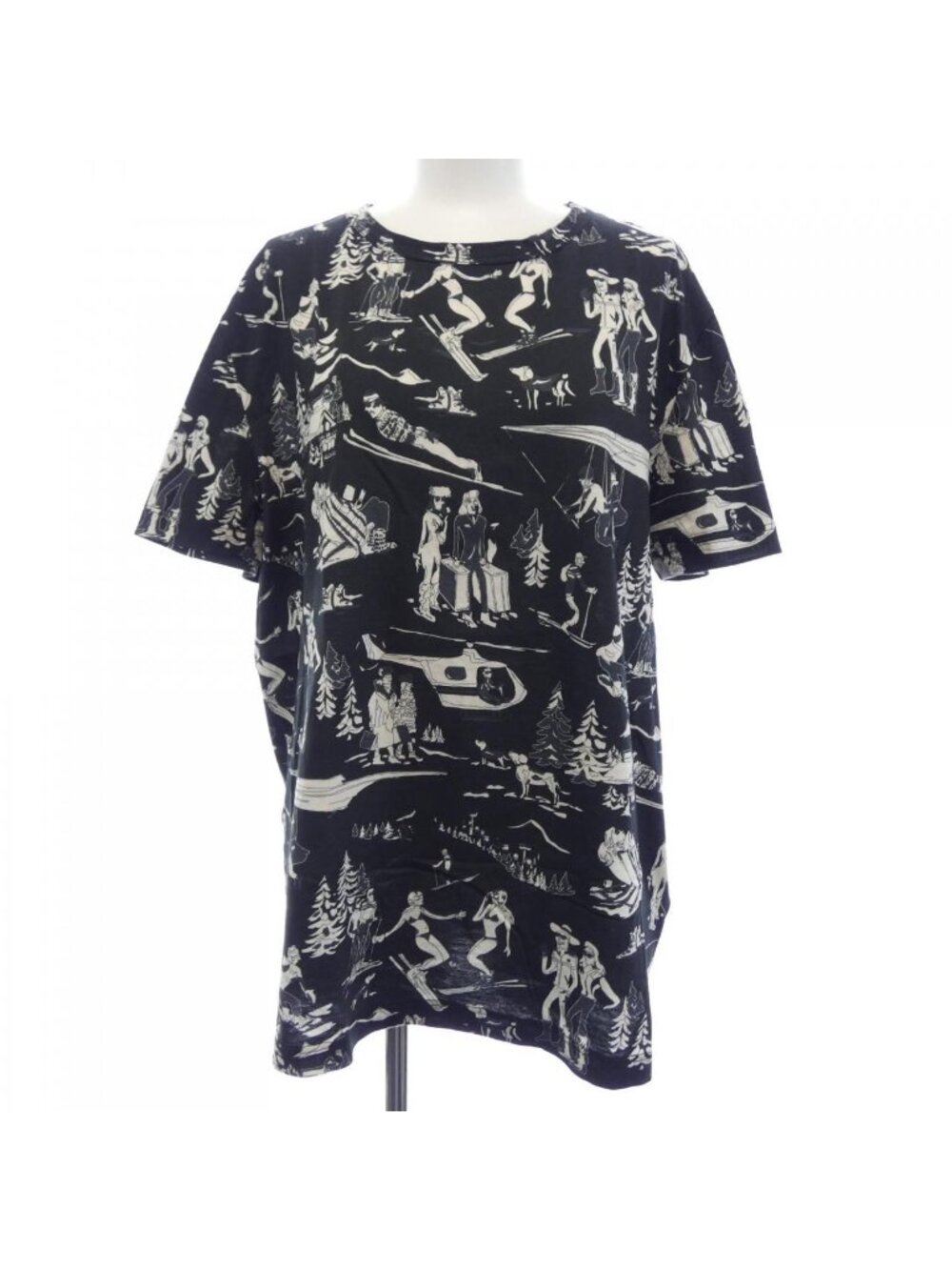 Moncler T-Shirt Black